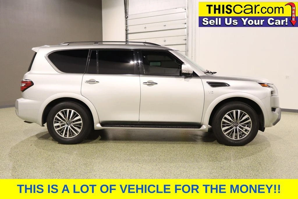 2021 Nissan Armada - Image 10 of 12