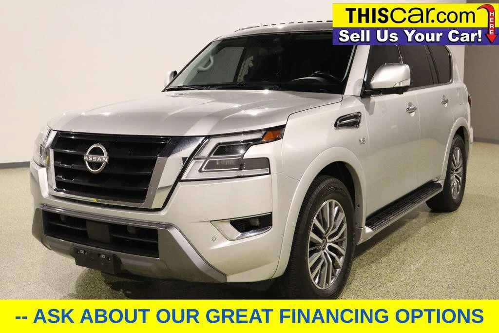 2021 Nissan Armada - Image 3 of 12