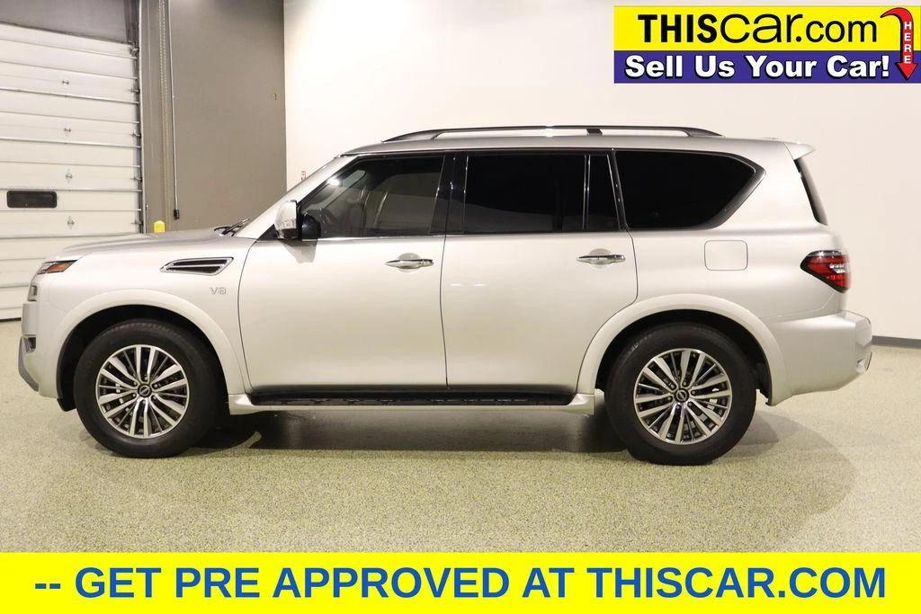 2021 Nissan Armada - Image 5 of 12