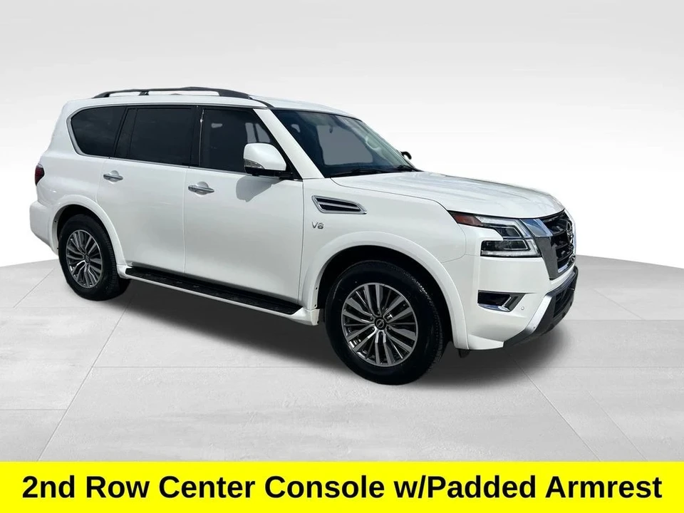 2021 Nissan Armada - Image 8 of 12