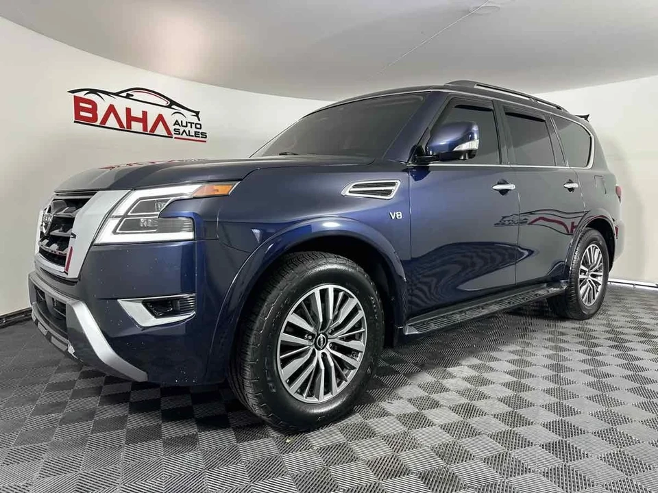 2021 Nissan Armada - Image 2 of 21