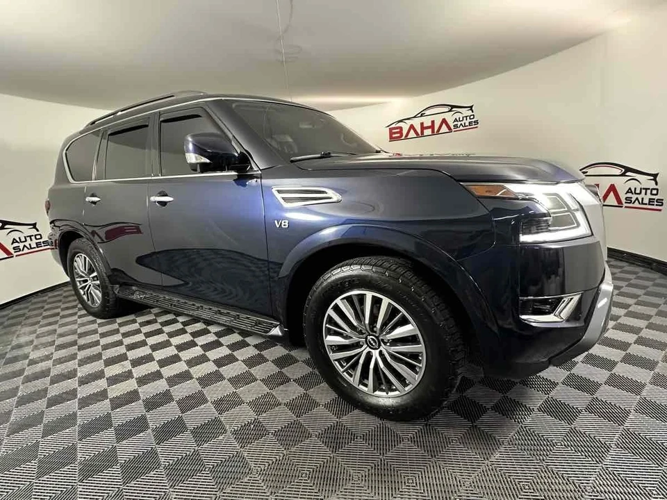 2021 Nissan Armada - Image 12 of 21