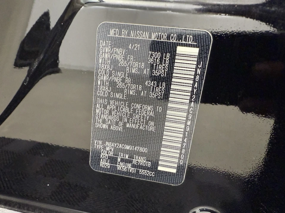 2021 Nissan Armada - Image 13 of 21