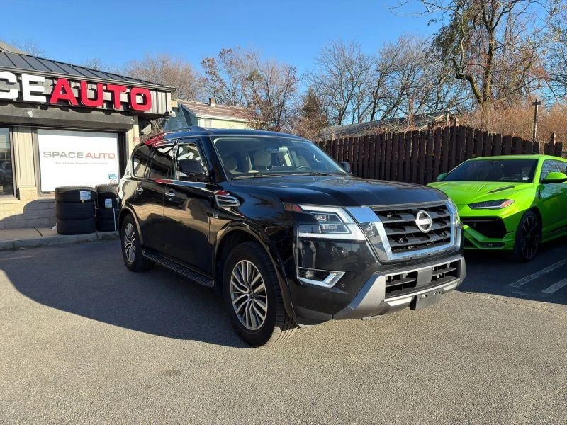 2021 Nissan Armada - Image 8 of 12