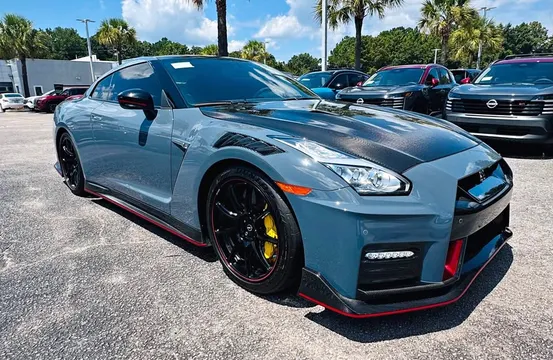 2021 Nissan GT-R NISMO Coupe 2D