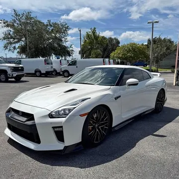 2021 Nissan GT-R Premium Coupe 2D