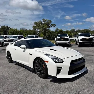 2021 Nissan GT-R Premium Coupe