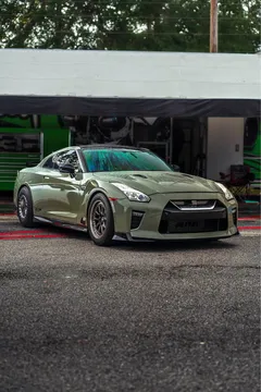 2021 Nissan GT-R Premium Coupe 2D