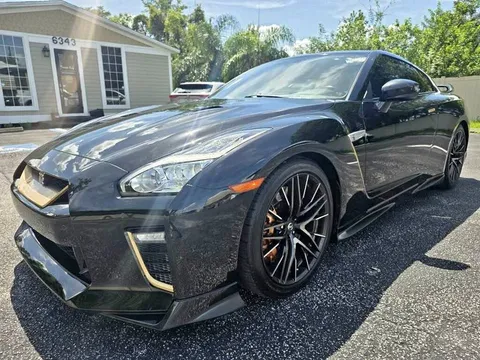 2021 Nissan GT-R Premium Coupe 2D