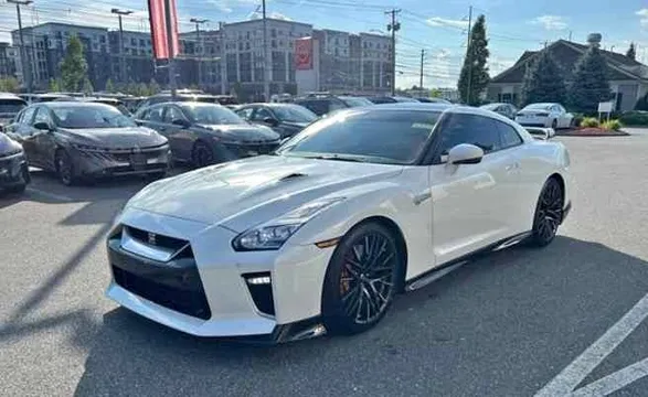 2021 Nissan GT-R Premium Coupe 2D