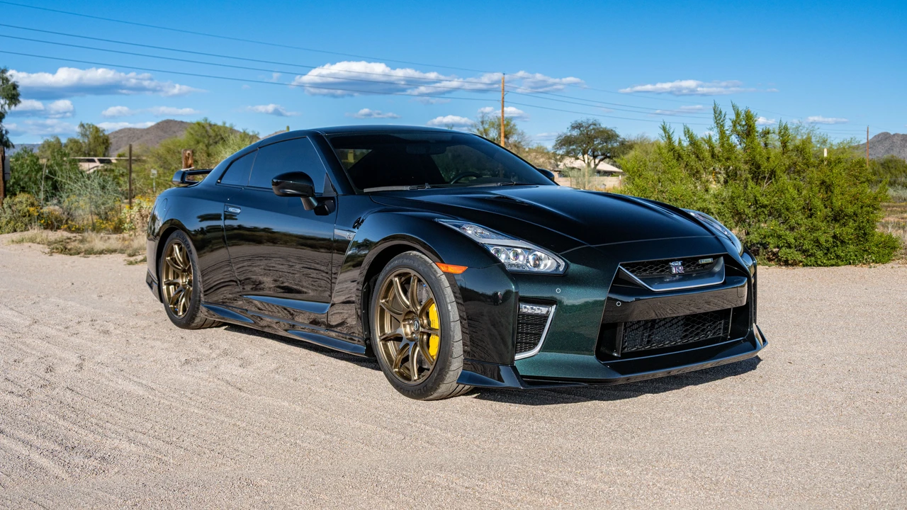 2021 Nissan R35 GT-R T-Spec & Final Edition - Image 7 of 31
