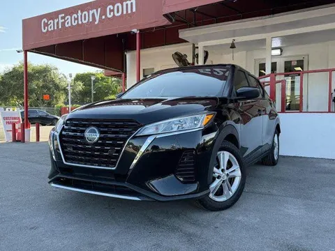 2021 Nissan Kicks S Sport Utility 4D