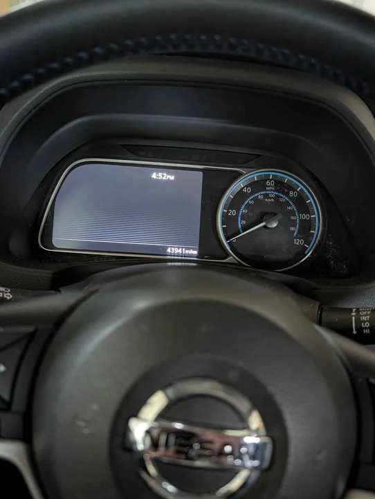 2021 Nissan Leaf - Image 5 of 7