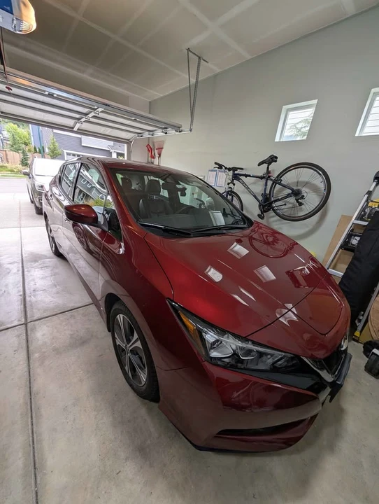 2021 Nissan Leaf - Image 2 of 7