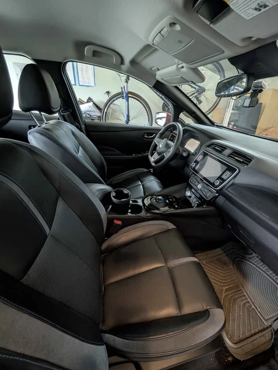 2021 Nissan Leaf - Image 4 of 7