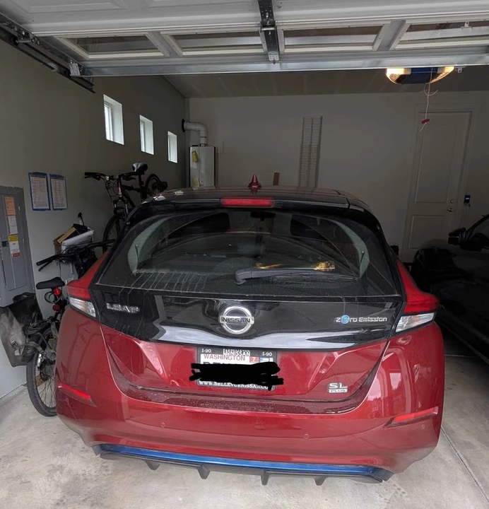 2021 Nissan Leaf - Image 3 of 7