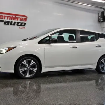 2021 Nissan LEAF SV Plus