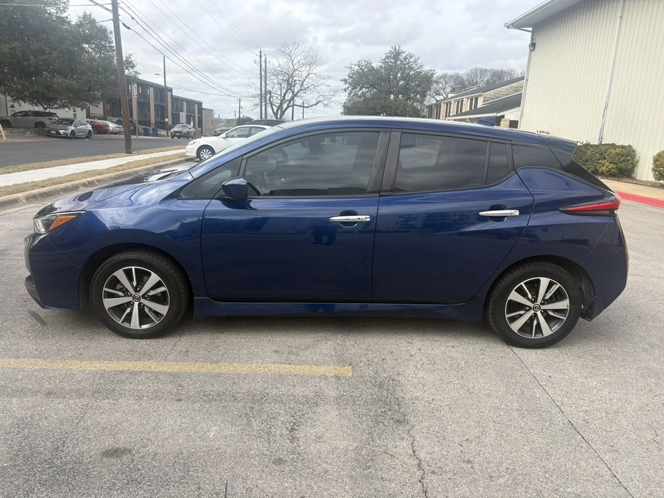 2021 Nissan Leaf - Image 4 of 21