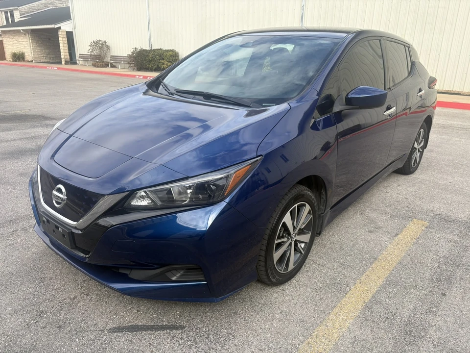 2021 Nissan Leaf - Image 3 of 21