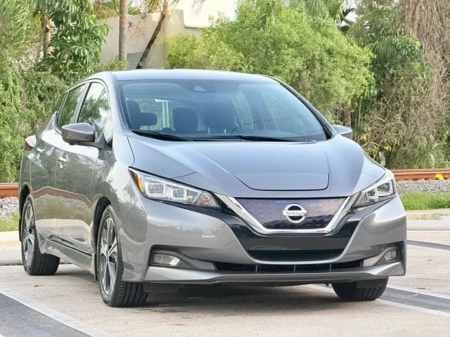 2021 Nissan Leaf - Image 4 of 21