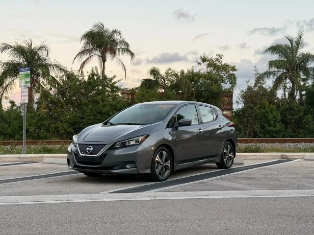 2021 Nissan Leaf - Image 3 of 21