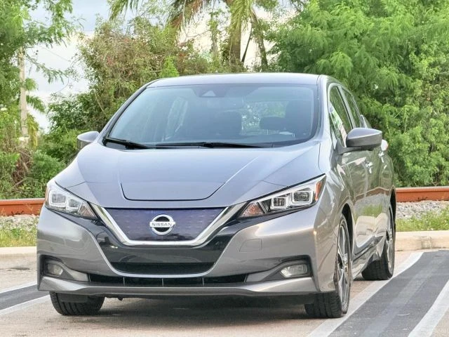 2021 Nissan Leaf - Image 6 of 21