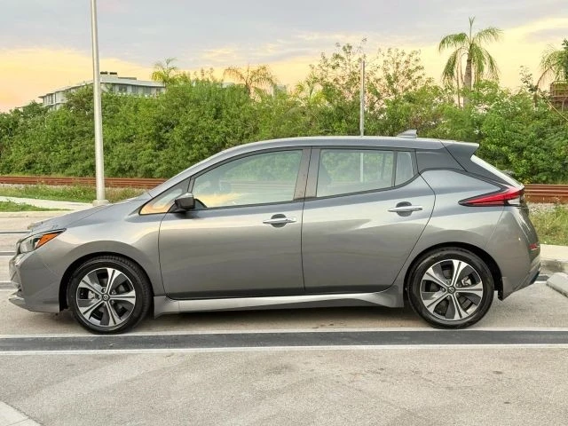 2021 Nissan Leaf - Image 13 of 21
