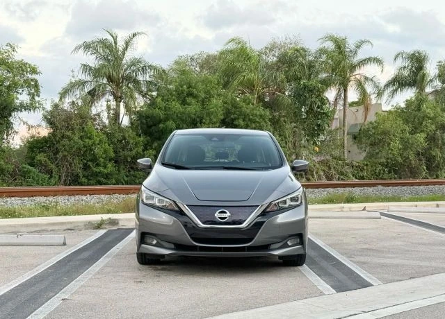 2021 Nissan Leaf - Image 2 of 21