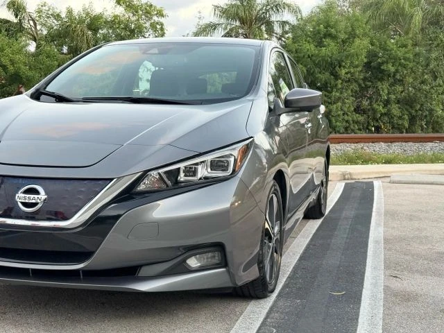 2021 Nissan Leaf - Image 17 of 21