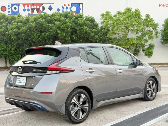 2021 Nissan Leaf - Image 9 of 21