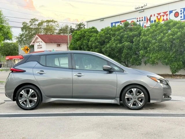 2021 Nissan Leaf - Image 10 of 21
