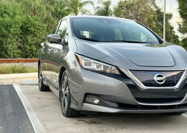 2021 Nissan Leaf - Image 16 of 21