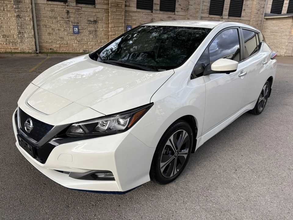 2021 Nissan Leaf - Image 3 of 21