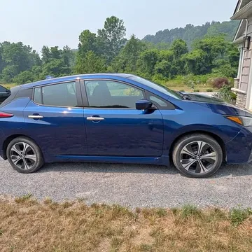 2021 Nissan Leaf SV Plus
