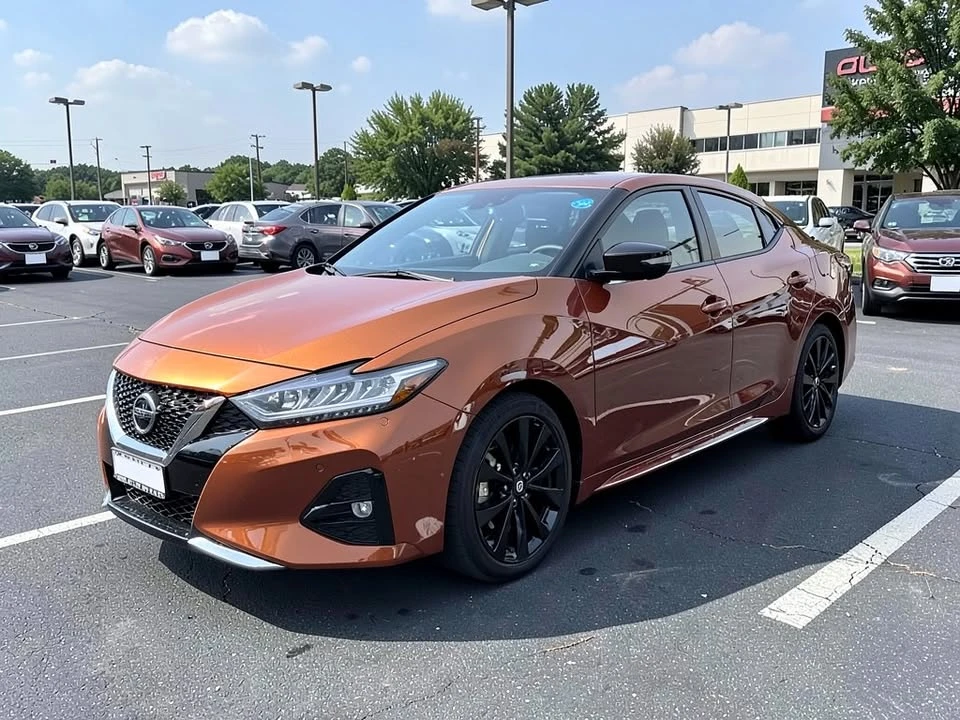 2021 Nissan Maxima 8th Gen - Image 3 of 20