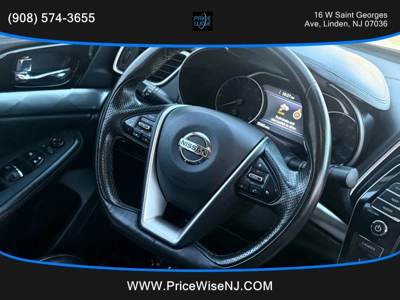 2021 Nissan Maxima 8th Gen - Image 11 of 12