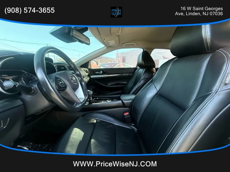 2021 Nissan Maxima 8th Gen - Image 8 of 12