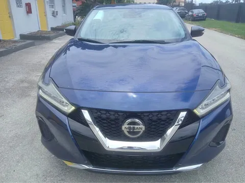 2021 Nissan Maxima SV Sedan 4D