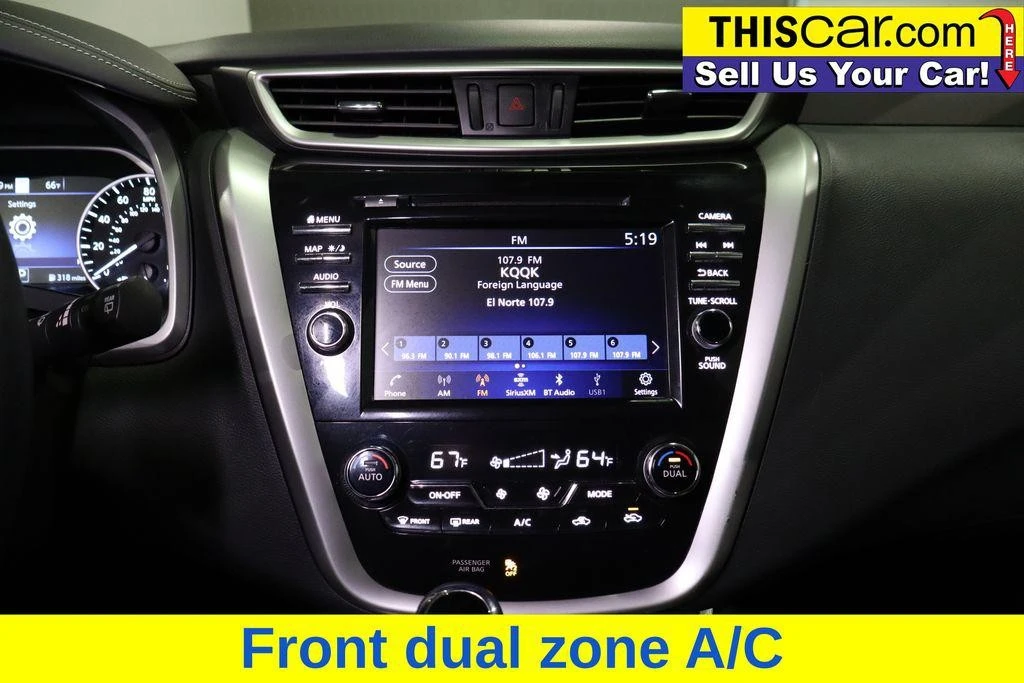 2021 Nissan Murano 3rd Gen - Image 17 of 21
