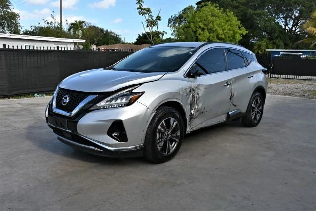 2021 Nissan Murano 3rd Gen - Image 2 of 18