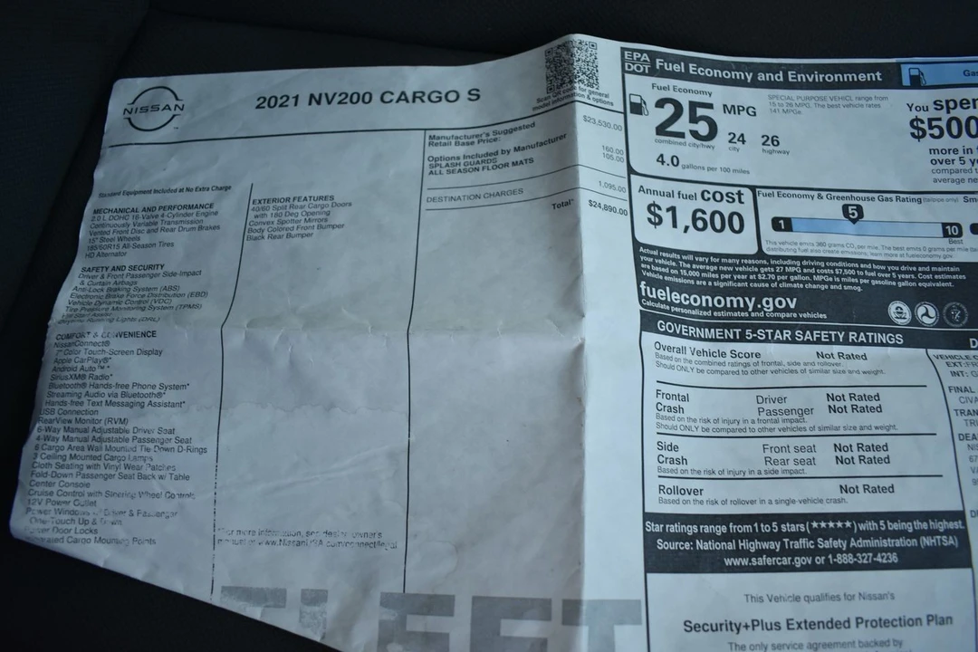 2021 Nissan NV - Image 17 of 21