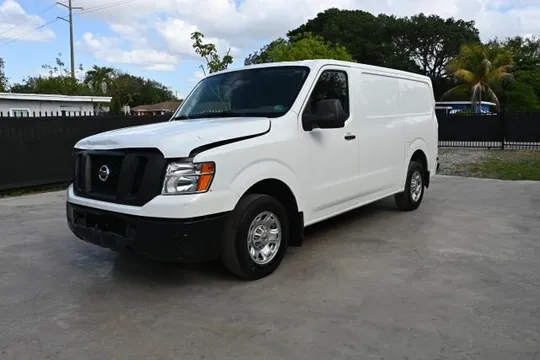 2021 Nissan NV2500 SV Van 3D