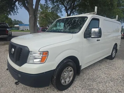 2021 Nissan NV3500 SV Van 3D
