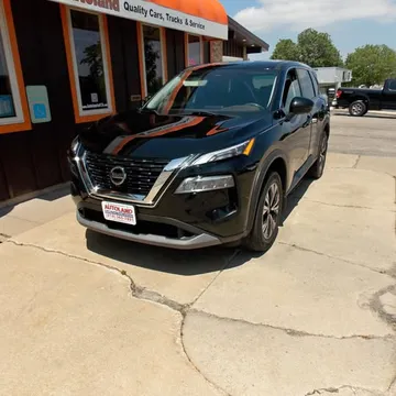 2021 Nissan Rogue AWD SV