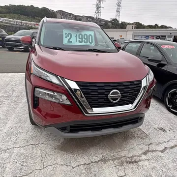 2021 Nissan Rogue SV