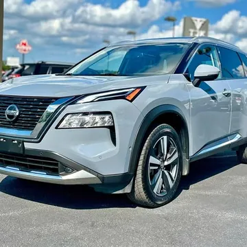 2021 Nissan Rogue Platinum Sport Utility 4D