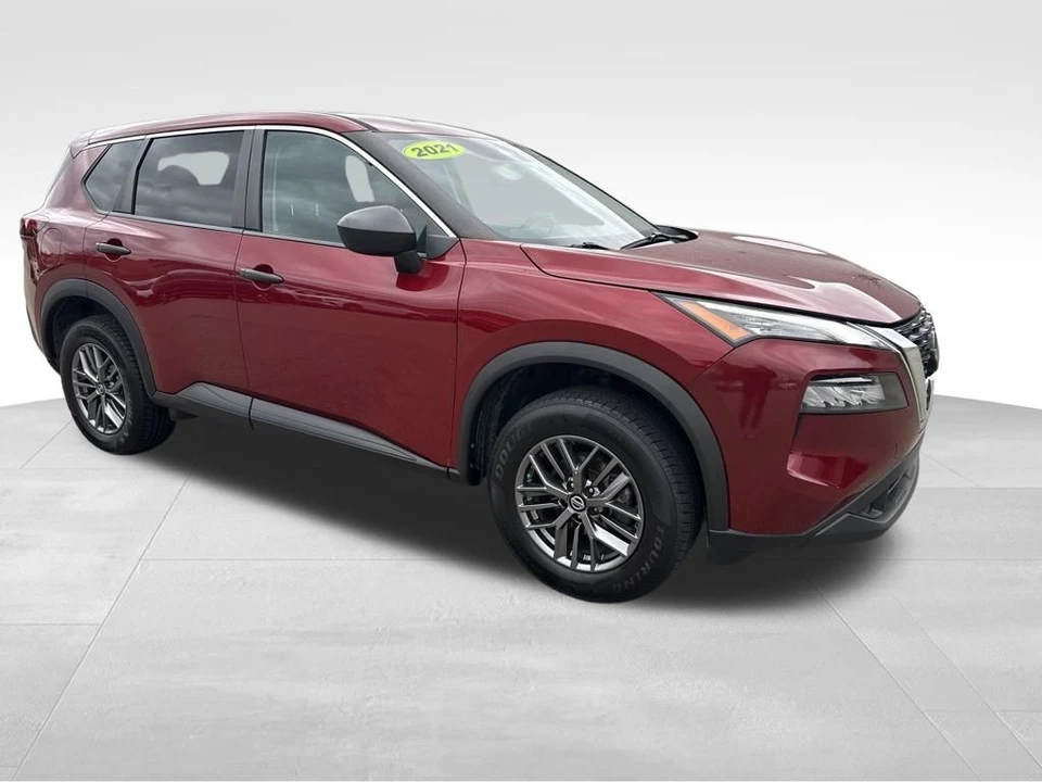 2021 Nissan Rogue - Image 8 of 12