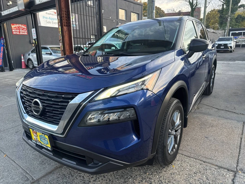 2021 Nissan Rogue - Image 4 of 21