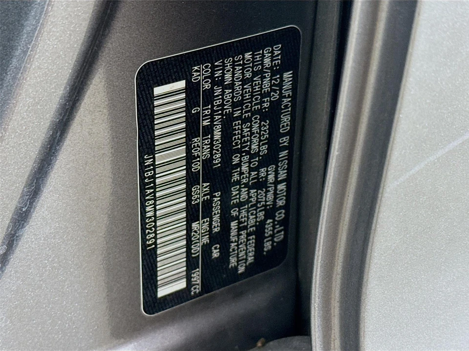 2021 Nissan Rogue - Image 14 of 14