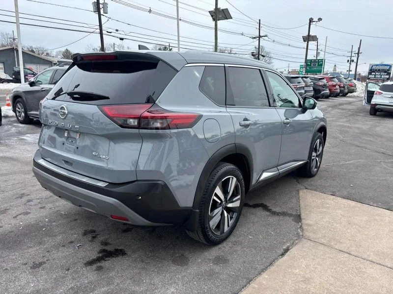 2021 Nissan Rogue - Image 7 of 12